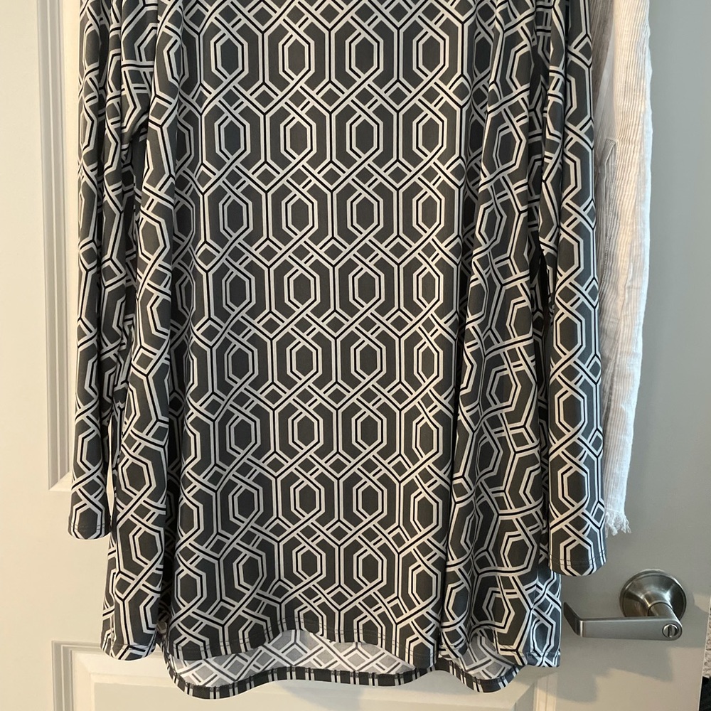 Patterned Dress - image 2